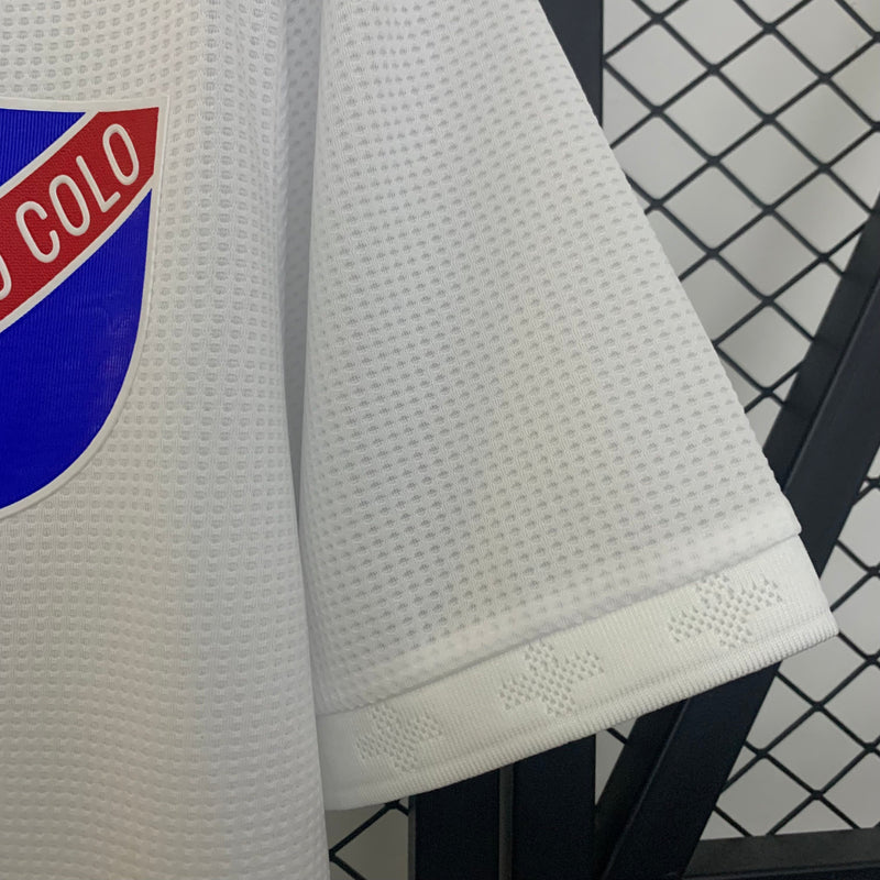 Camisa Colo Colo Polo 25/26 100th Anniversary - Branco