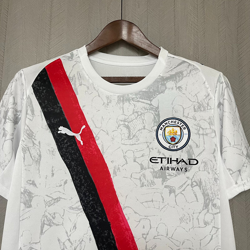 Camisa Manchester City 25/26 Home and Away