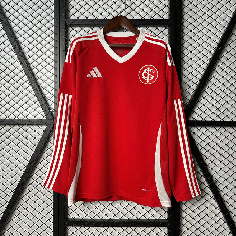 Camisa Internacional Manga Longa 25/26 Home