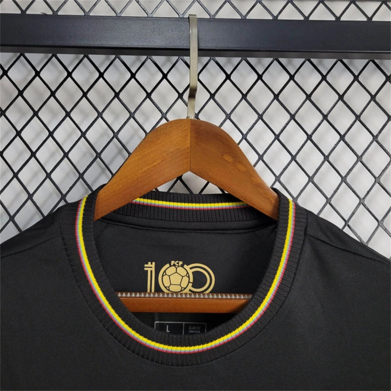 Camisa Colômbia 24/25 Adidas Special Edition - Preto