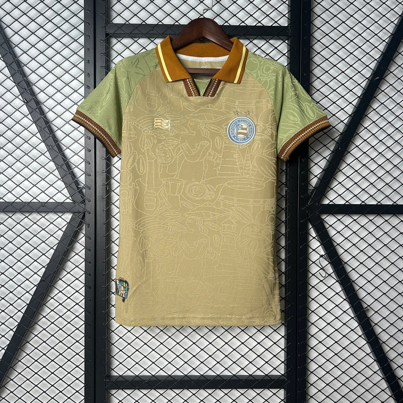 Camisa Bahia 25/26 Feminino - Bege