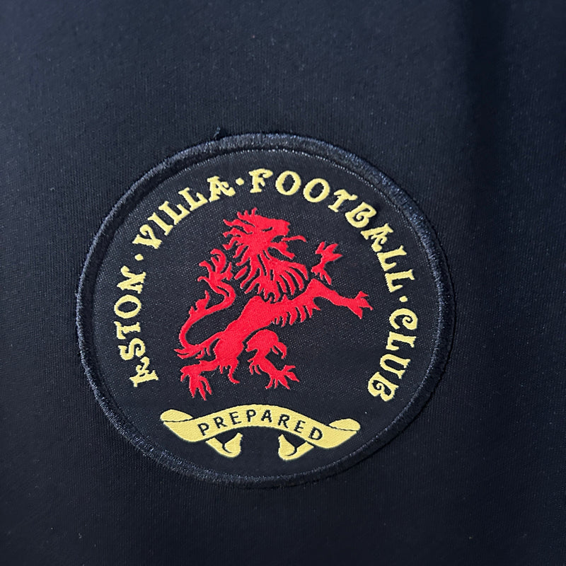 Camisa Aston Villa 25/26 125th Anniversary Black