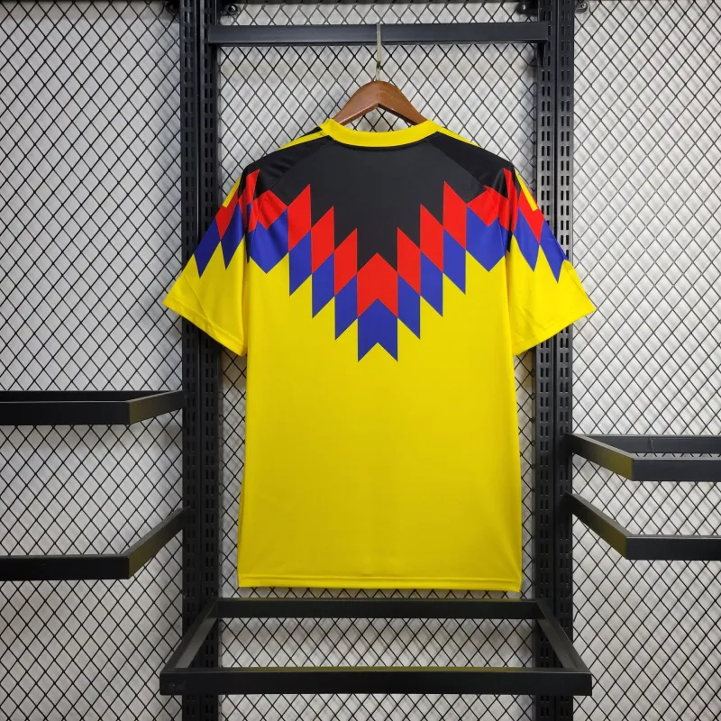 Camisa América do México 25/26 Adidas - Amarelo