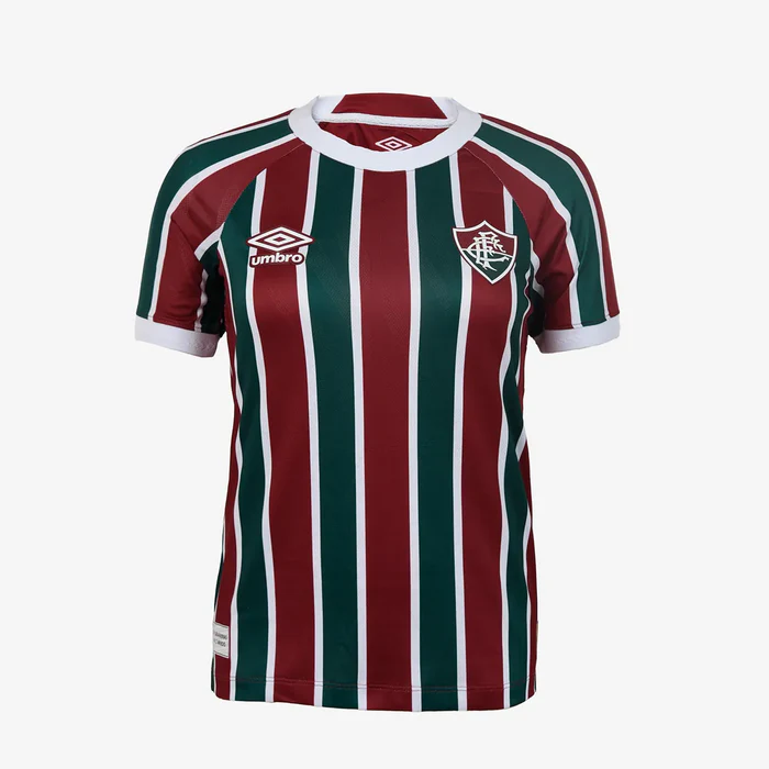 Camisa Fluminense 25/26 I Tricolor Umbro - (Feminina)