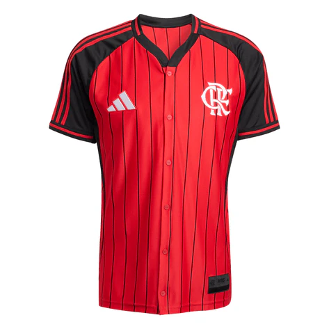 Camisa do Flamengo Baseball - 2025/2026